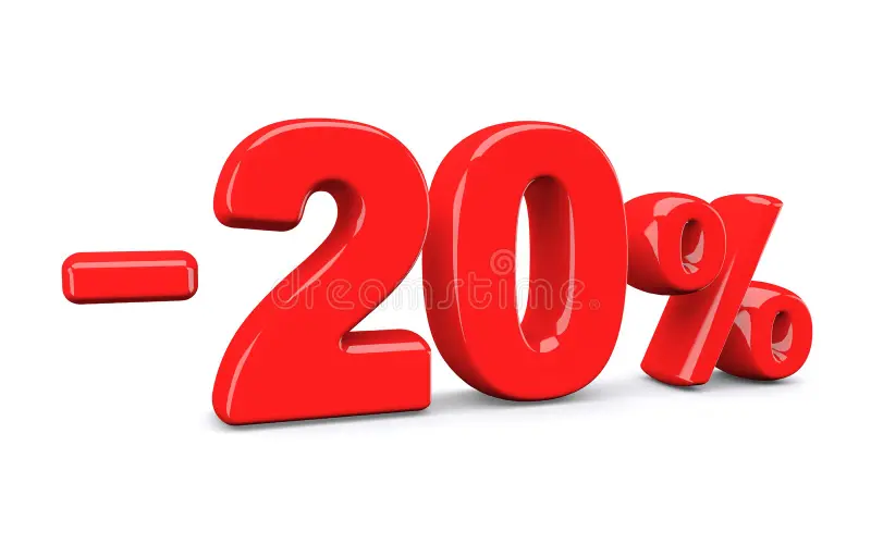 Скидка 20% на первый ремонт
